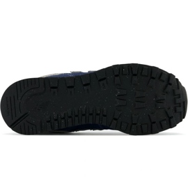 New Balance PC574EVN Chaussures de sport, bleu marine 4