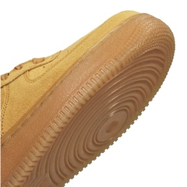 Chaussures Nike Air Force 1 High LV8 Gs CK0262-700 brun 1