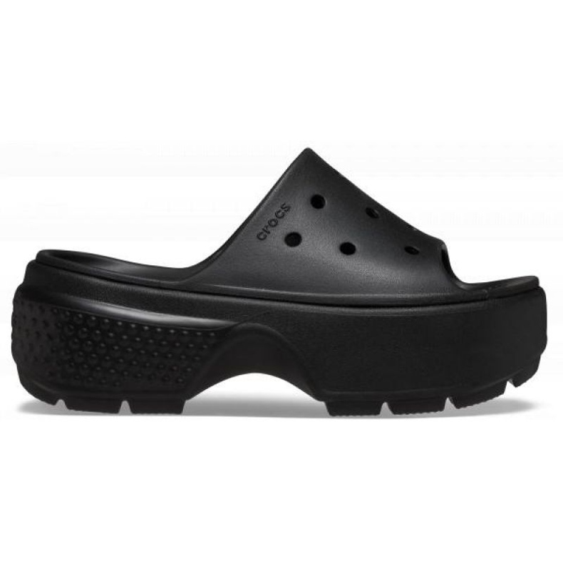 Crocs Stomp Slide 209346-001 tongs noir 1