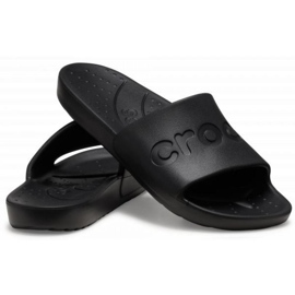 Tongs Crocs Slide 210088-001 le noir 1 Tongs Crocs Slide 210088-001 le noir 1