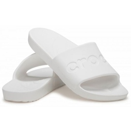 Crocs Slide 210088-100 tongs blanc 1