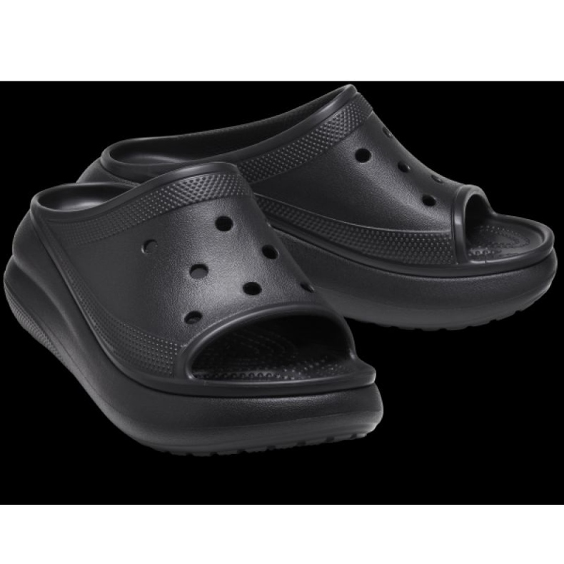 Crocs Crush Slide 208731-001 tongs noir 2