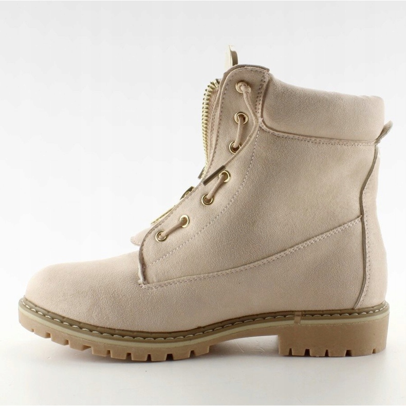 Daim beige baume lisse NC50 Beige 1