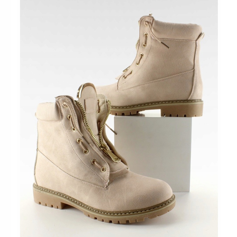 Daim beige baume lisse NC50 Beige 2