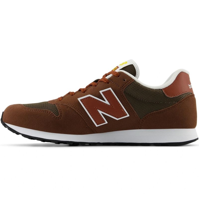 Chaussures New Balance GM500OBY brun 1 Chaussures New Balance GM500OBY brun 1