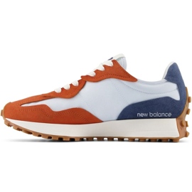 Chaussures New Balance unisexe U327WEJ orange 1 Chaussures New Balance unisexe U327WEJ orange 1
