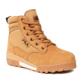 Chaussures Fila Grunge Ii Mid Wmn FFW0217-23015 jaune 1