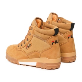 Chaussures Fila Grunge Ii Mid Wmn FFW0217-23015 jaune 2