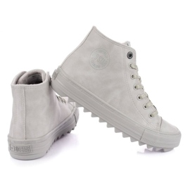 Chaussures Big Star Big Top W GG274070 gris 1 Chaussures Big Star Big Top W GG274070 gris 1