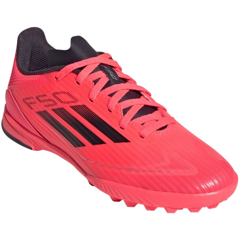 Chaussures de football Adidas F50 League Tf IF1378 rouge 1