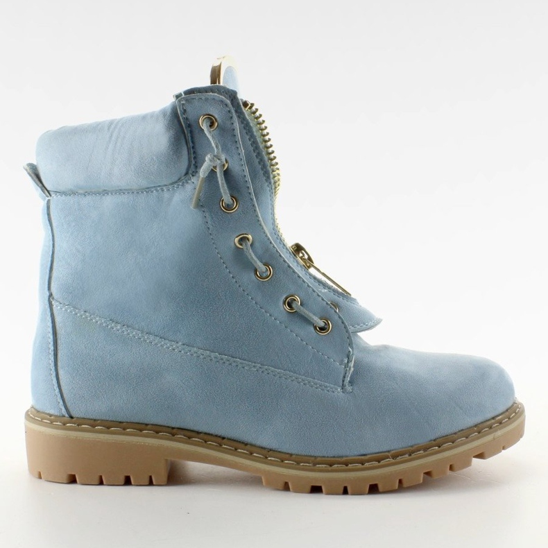 Chaussures balman daim bleu NC50 L. Bleu 1