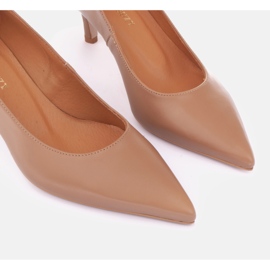 Marco Shoes Escarpins Malaga beige 1