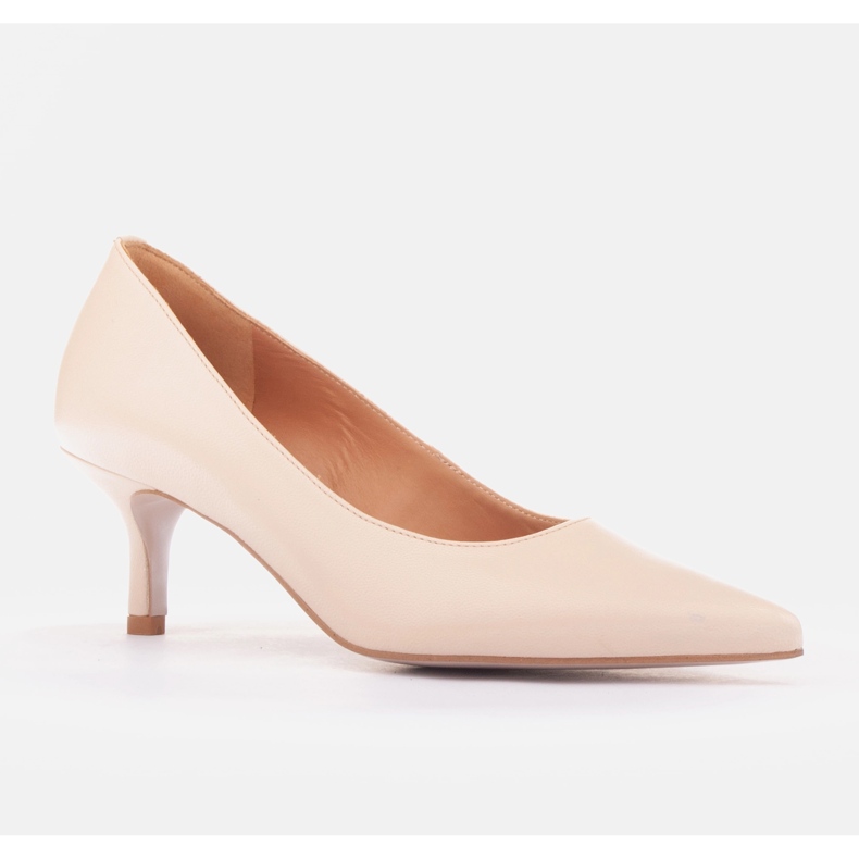 Marco Shoes Escarpins Malaga beige 1