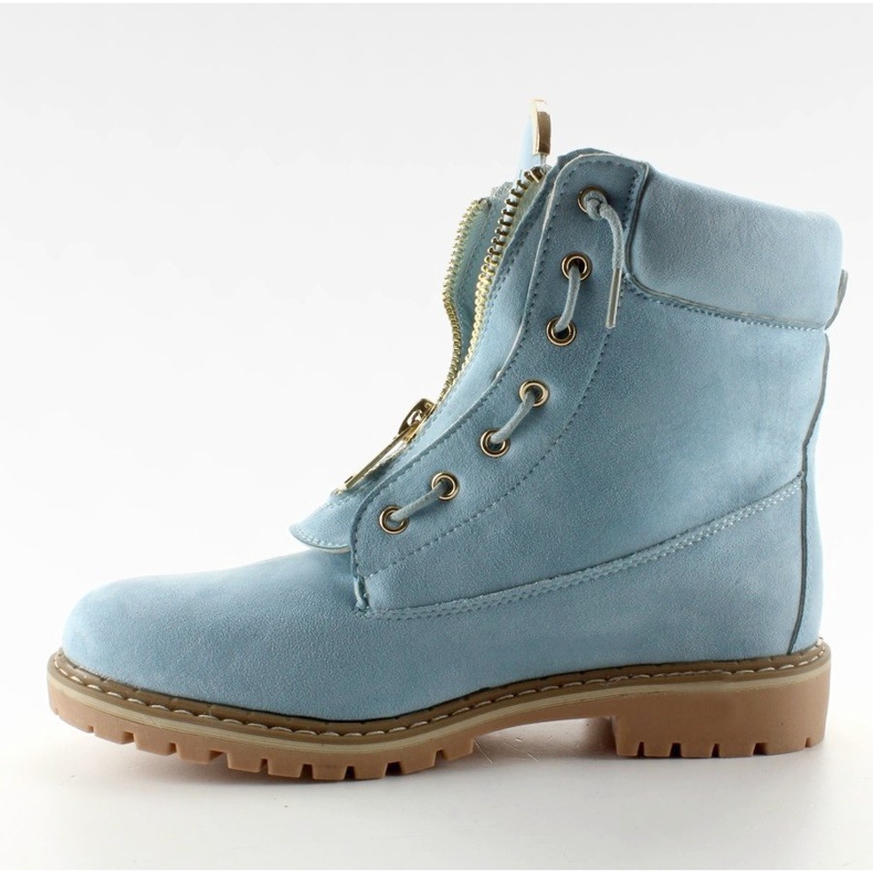 Chaussures balman daim bleu NC50 L. Bleu 2