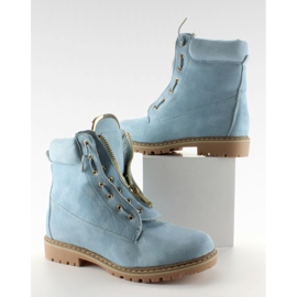 Chaussures balman daim bleu NC50 L. Bleu 3