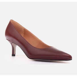 Marco Shoes Talons hauts classiques rouge 1 Marco Shoes Talons hauts classiques rouge 1