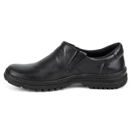 KOMODO Chaussures décontractées noires pour hommes 869 le noir 1