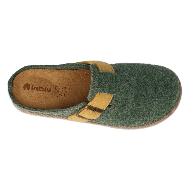 Chaussures femme Inblu 155D139 vert 3