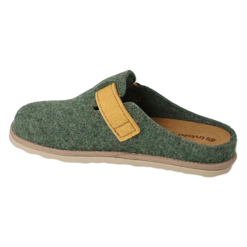 Chaussures femme Inblu 155D139 vert 2