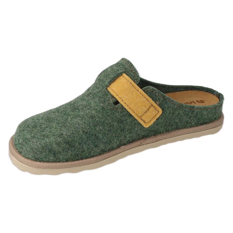 Chaussures femme Inblu 155D139 vert 1