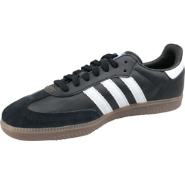 Chaussures Adidas Samba Og B75807 le noir 1