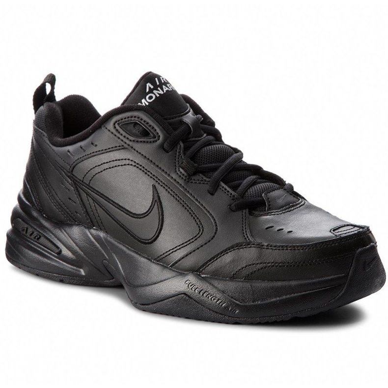 Chaussures Nike Air Monarch IV 415445-001 noir 1
