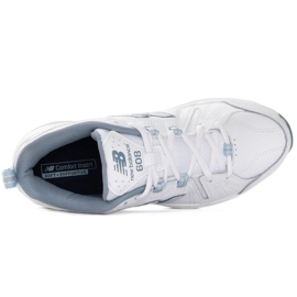 Chaussures de sport New Balance WX608EN5 blanche 1 Chaussures de sport New Balance WX608EN5 blanche 1