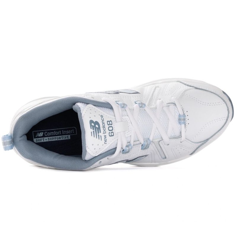 Chaussures de sport New Balance WX608EN5 blanche 1 Chaussures de sport New Balance WX608EN5 blanche 1