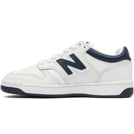 Chaussures de sport New Balance GSB480WN blanche 1 Chaussures de sport New Balance GSB480WN blanche 1