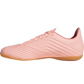 Chaussures indoor adidas Predator Tango 18.4 En M DB2139 multicolore rose 1