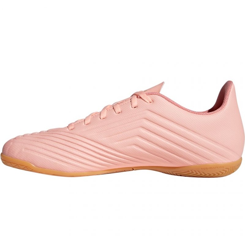 Chaussures indoor adidas Predator Tango 18.4 En M DB2139 multicolore rose 1