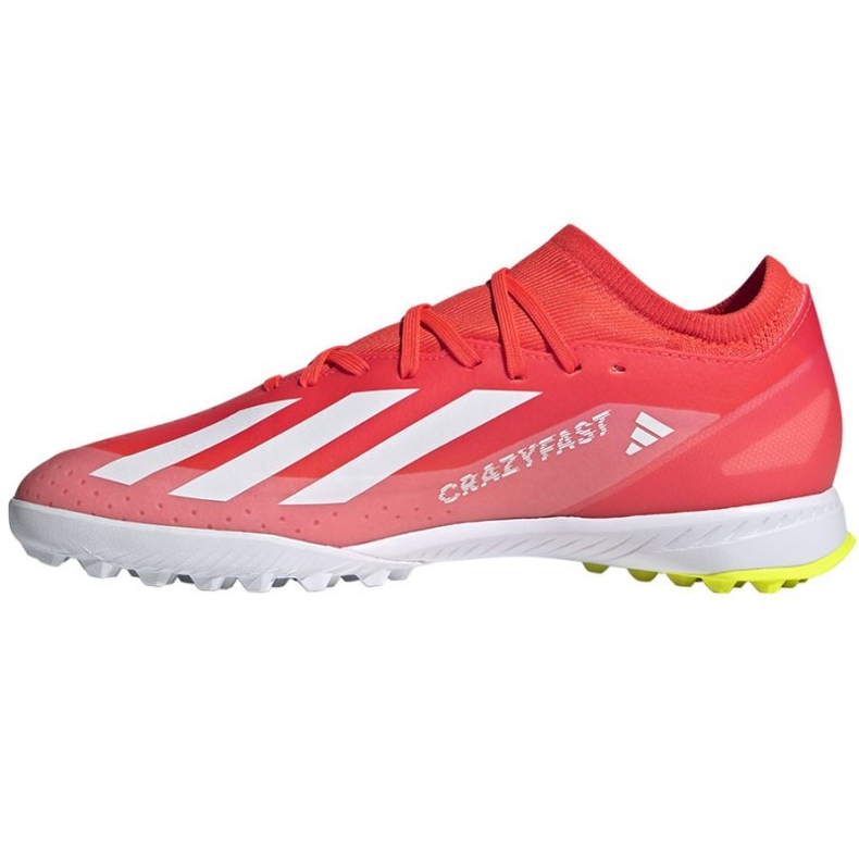Chaussures de football Adidas X Crazyfast League Tf IF0699 rouge 1