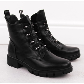 M. DASZYŃSKI Bottes de travail isolées noires pour femmes M.Daszyński MR23123 2