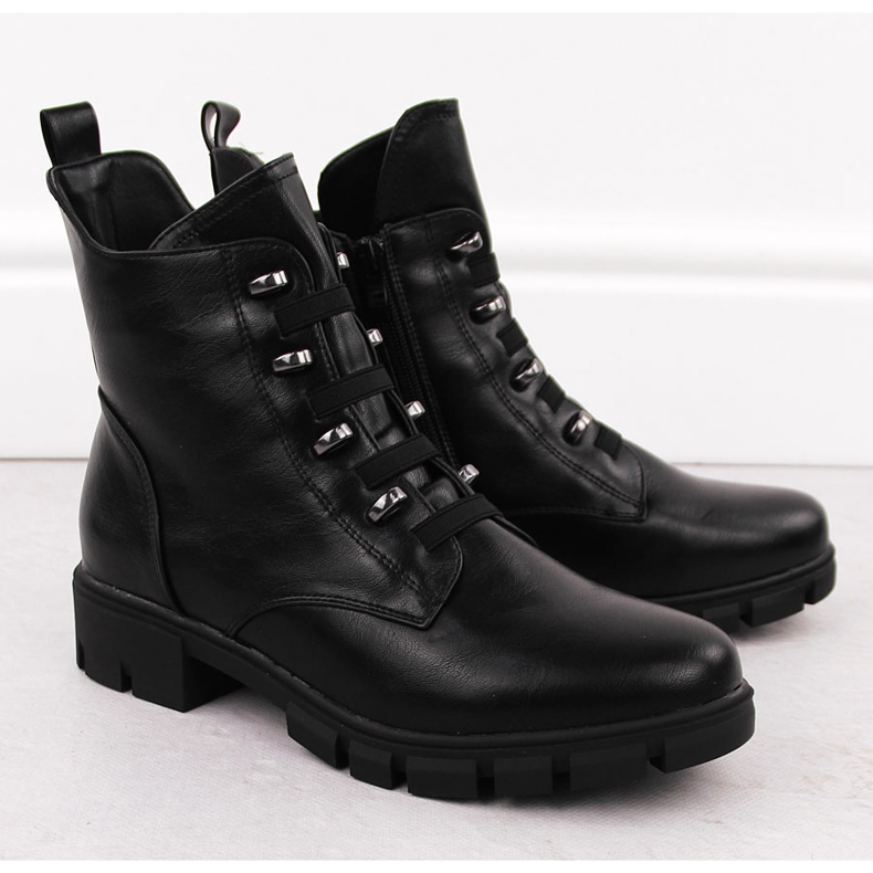 M. DASZYŃSKI Bottes de travail isolées noires pour femmes M.Daszyński MR23123 2