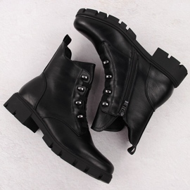 M. DASZYŃSKI Bottes de travail isolées noires pour femmes M.Daszyński MR23123 le noir 3
