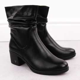 Bottines isolées pour femmes, noires, Vinceza 10547 2
