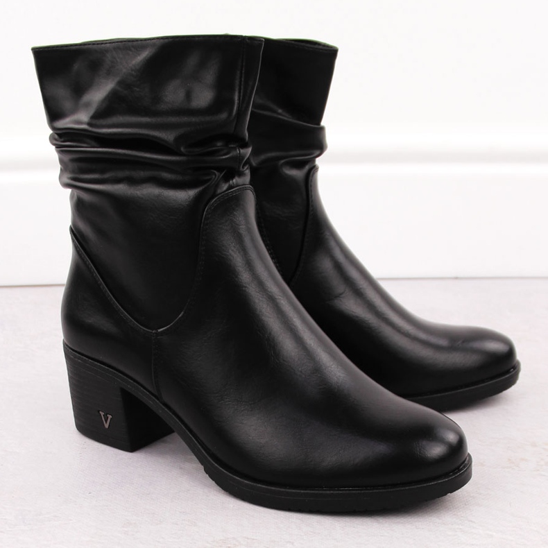 Bottines isolées pour femmes, noires, Vinceza 10547 2