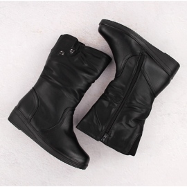 Bottines isolées femme, noir, T.Sokolski SCA273 2
