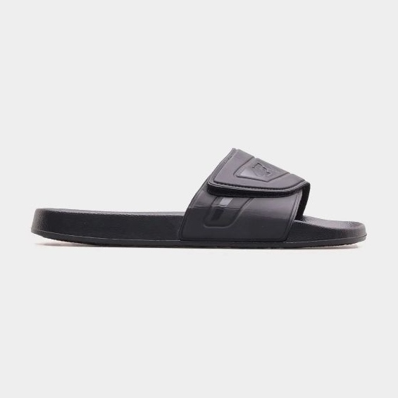 Tongs fermeture scratch Homme 4FMM00FFLIM091-20S Noir 4