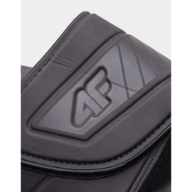 Tongs fermeture scratch Homme 4FMM00FFLIM091-20S Noir 5