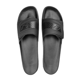 Tongs fermeture scratch Homme 4FMM00FFLIM091-20S Noir 1