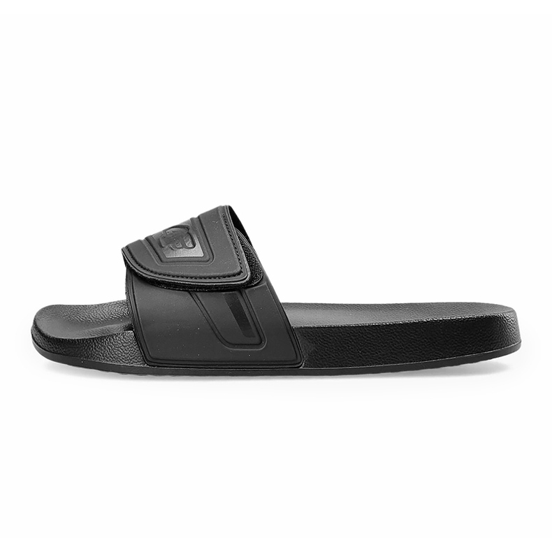 Tongs fermeture scratch Homme 4FMM00FFLIM091-20S Noir 2