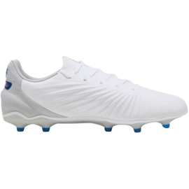 Puma King Match FG/AG chaussures 107863 02 blanc 1