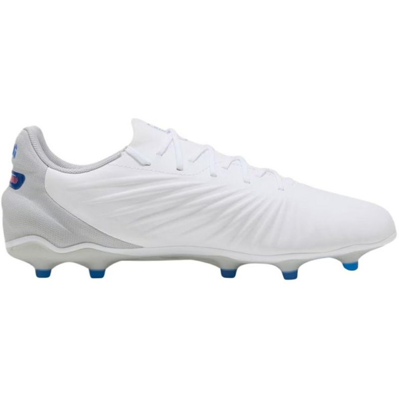 Puma King Match FG/AG chaussures 107863 02 blanche 1