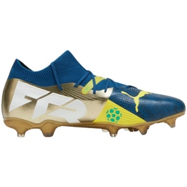 Puma Future 7 Match Bna FG/AG Saili 108081 01 chaussures de football bleu 1