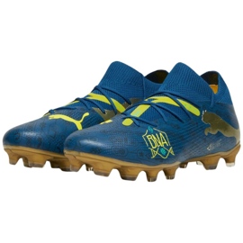 Puma Future 7 Match Bna FG/AG Saili 108081 01 chaussures de football bleu 2