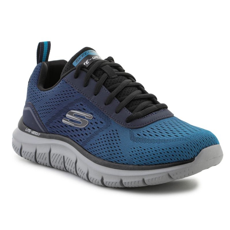 Skechers Chaussures de piste - Ripkent 232399-NVBL bleu 1 Skechers Chaussures de piste - Ripkent 232399-NVBL bleu 1