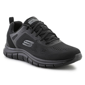 Chaussures Skechers Track-Broader 232698-BBK le noir 1