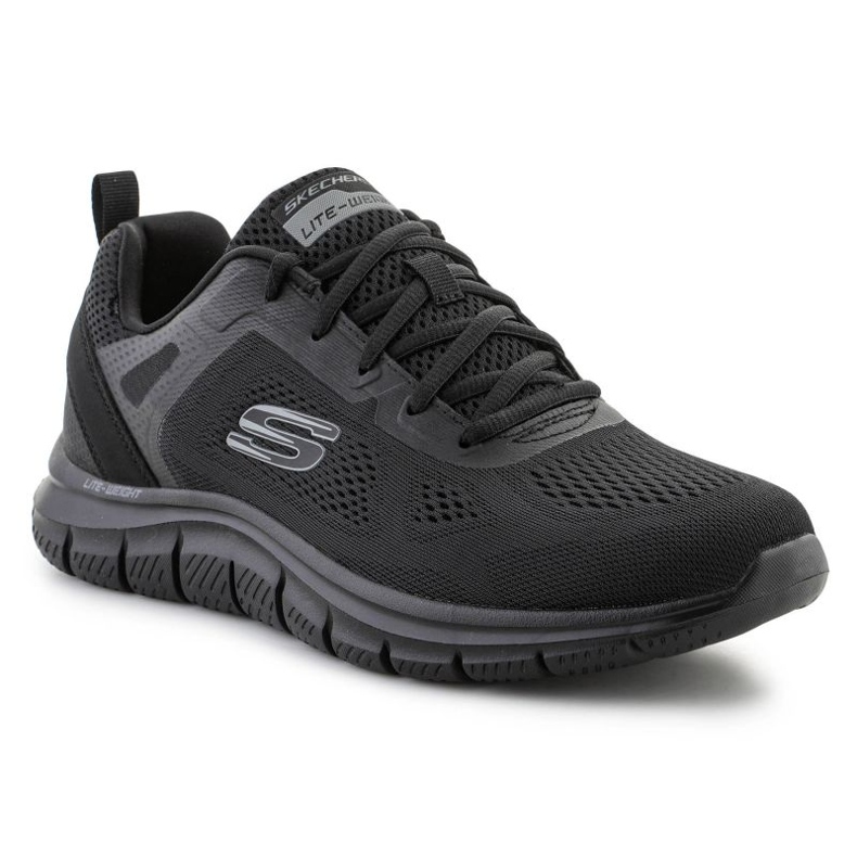 Chaussures Skechers Track-Broader 232698-BBK noir 1