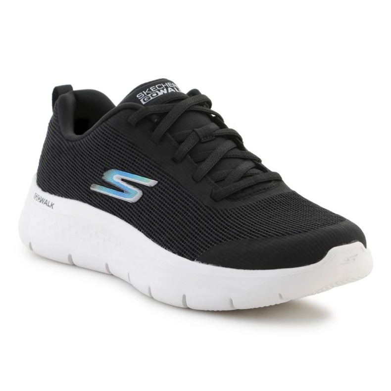 Chaussures Skechers Go Walk Flex - Viva 124831-BKW le noir 1